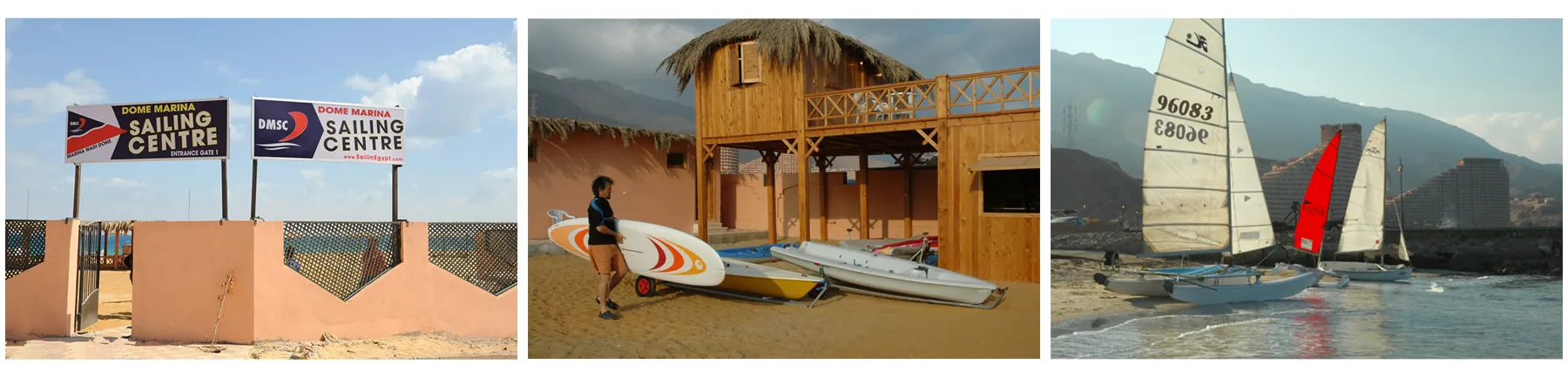 Dome Marina Sailing Centre Egypt